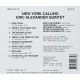 New York Calling / Eric Alexander Quintet