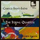 Saint-Saëns : Quatuors à cordes n°1 et n°2