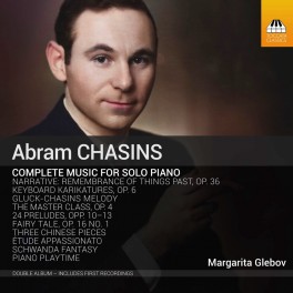 Chasins, Abram : Intégrale de l'Oeuvre pour piano