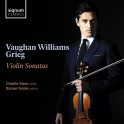 Vaughan Williams - Grieg : Sonates pour violon / Charlie Siem