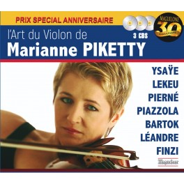 Le Violon de Marianne Piketty / Coffret à Prix Spécial Anniversaire