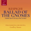 Respighi : Ballade des gnomes, Triptyque botticellien