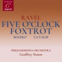 Ravel : Five O'Clock Foxtrot, Boléro, La Valse