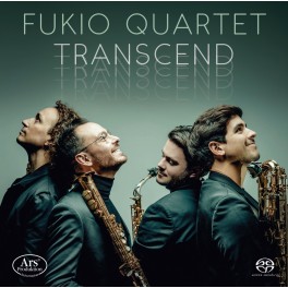 Transcend - Oeuvres pour quatuor de saxophones