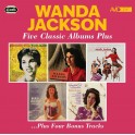 Five Classic Albums Plus / Wanda Jackson