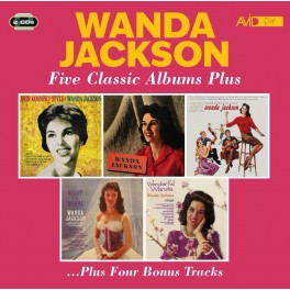 Five Classic Albums Plus / Wanda Jackson