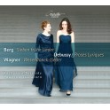 Berg - Debussy - Wagner : Mélodies pour soprano et piano