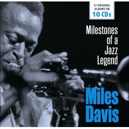 Milestones of a Jazz Legend / Miles Davis