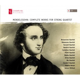 Mendelssohn : Intégrale de l'oeuvre pour quatuor à cordes