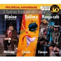 3 Opéras en 1 Acte / Coffret à Prix Spécial Anniversaire