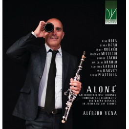 Alone - La clarinette dans l'Europe du 20ème siècle / Alfredo Vena