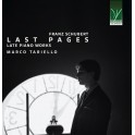 Schubert : Last Pages - Oeuvres tardives pour piano / Marco Tariello