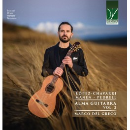 Alma Guitarra Volume 2 / Marco Del Greco