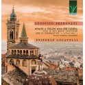 Ferronati, Lodovico : Sonates pour violon solo avec basse continue Op.1 - Volume 1