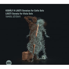 Kodály & Ligeti : Sonates pour violoncelle solo, Sonate pour alto solo