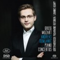 Grieg - Mozart : Concertos pour piano