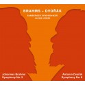 Brahms - Dvorak : Symphonie n°3, Symphonie n°8