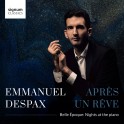 Après un Rêve - Belle Époque / Emmanuel Despax