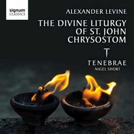 Levine, Alexander : Liturgie de saint Jean Chrysostome / Tenebrae