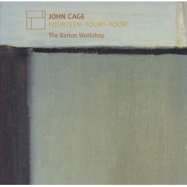 Cage, John : Thirteen - Four⁶ - Four³