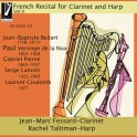 Récital français pour Harpe et Clarinette Volume 2