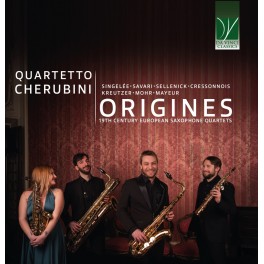 Origines - Quatuors de saxophones européens du 19ème siècle
