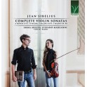 Sibelius : Intégrale des Sonates pour violon