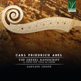 Abel, Carl Friedrich : Le Manuscrit de Drexel / Gaetano Simone