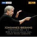 Brahms, Johannes : Symphonies n°1 et n°3