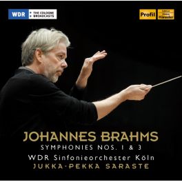 Brahms, Johannes : Symphonies n°1 et n°3