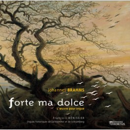 Brahms : Forte Ma Dolce, intégrale de l'oeuvre pour orgue