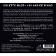 109 Ans de Piano / Colette Maze