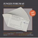Junges Forum 65 – Les titres inédits du studio MPS (2 Vinyles LP 180gr Gatefold)
