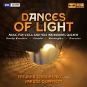 Dances of Light - Musique pour alto et quatuor d'instruments folkloriques