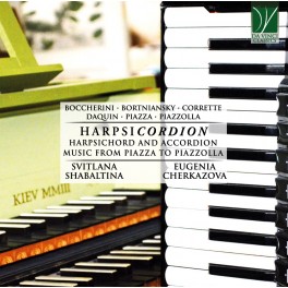 Harpsicordion - Musique de Piazza à Piazzolla