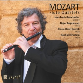 Mozart : Les Quatuors pour flûte et cordes