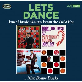 Let's Dance - Four Classic Albums From The Twist Era