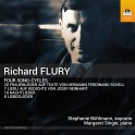 Flury, Richard : Quatre Cycles de chansons