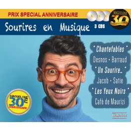 Sourires en Musique / Coffret à Prix Spécial Anniversaire