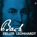 Bach : Musicæ Antiqvæ Ephemeris / Alfred Deller & Gustav Leonhardt