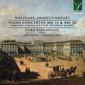 Mozart : Concertos pour piano n°12 et n°14 (Versions pour piano et quatuors à cordes)