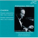 Chopin : Concertos pour piano n°1 et n°2
