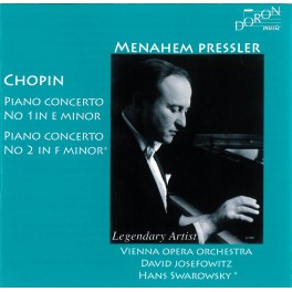 Chopin : Concertos pour piano n°1 et n°2