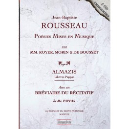 Jean-Baptiste Rousseau : Poésies mises en musique par Royer, Morin & de Bousset