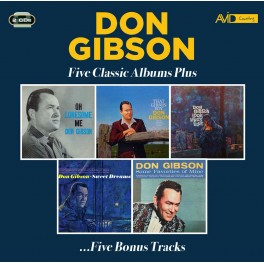 Five Classic Albums Plus / Don Gibson