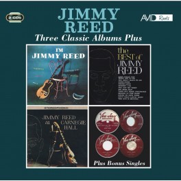 Three Classic Albums Plus / Jimmy Reed