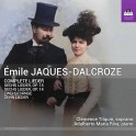 Jaques-Dalcroze, Emile : Intégrale des Lieder