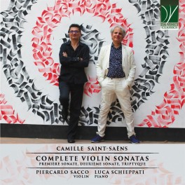 Saint-Saëns : Intégrale des Sonates pour violon