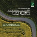 Perrachio - Castelnuovo-Tedesco : Quintettes avec Piano