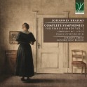 Brahms : Intégrale des Symphonies pour piano à 4 mains - Vol. 2